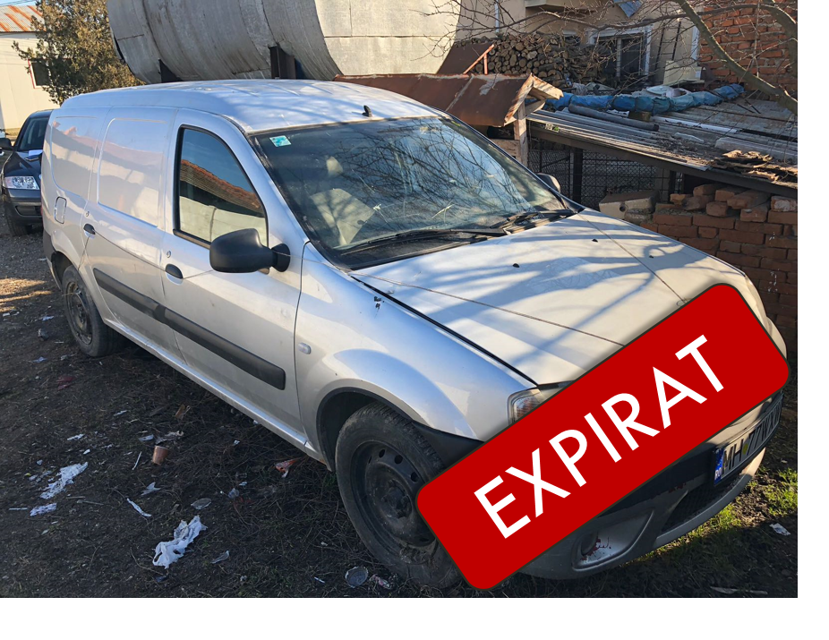 Autoturism marca Dacia Logan (a doua licitație)